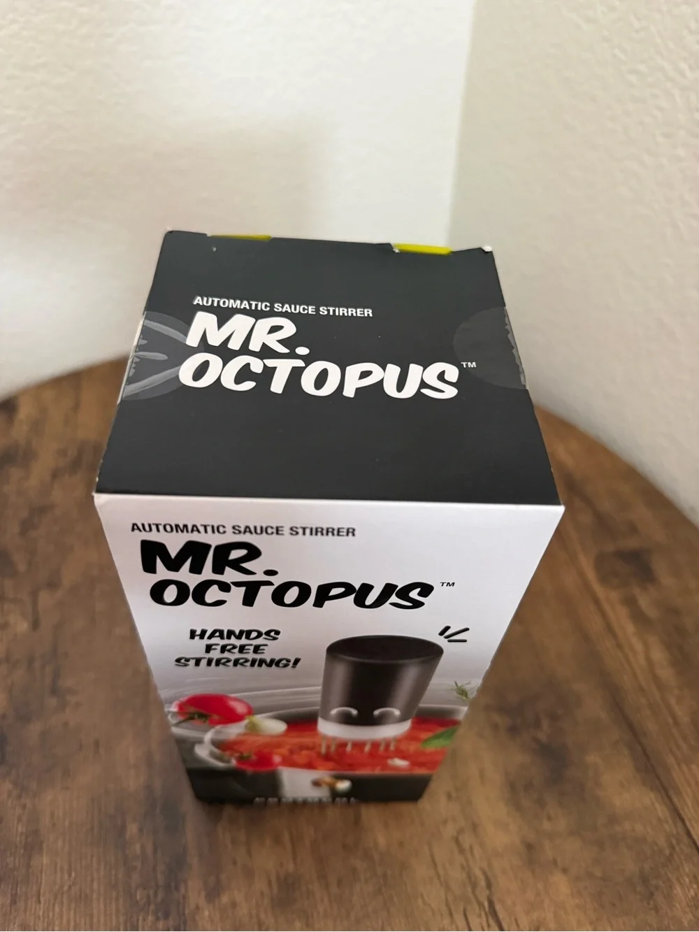 Mr. Octopus Automatic Sauce Stirrer - Black